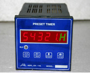 Preset Timer